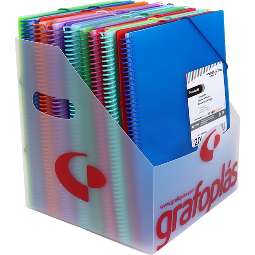 [GRA00399900] EXP.C/16 MAXIPLAS MULTILINE SORTIDO