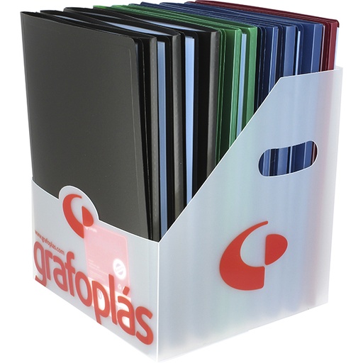 [GRA00012200] EXP. A4 PP C/20 POLIPLAS OPACOS