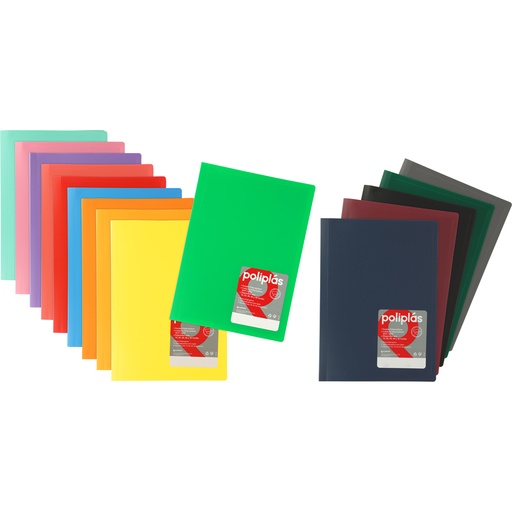 [GRA01350026] POLIPLAS 50 MICAS DIN-A4 MENTA