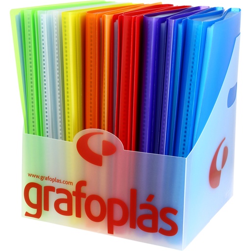 [GRA00012100] EXP. FOLE PP C/20 POLIPLAS TRANSLUCIDO