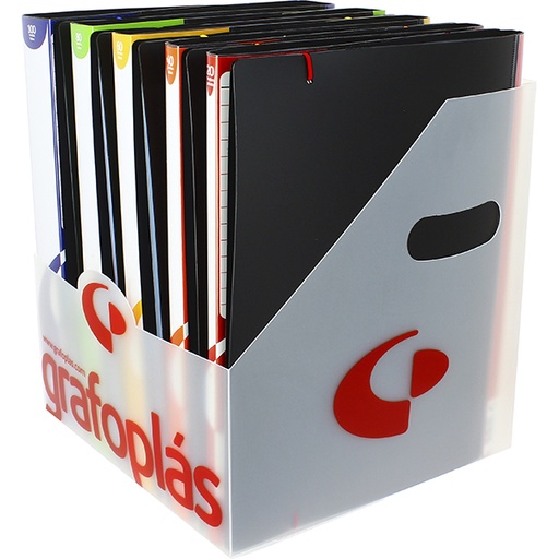 [GRA00397000] EXP.C/10 PASTAS FOLE POLIURO SURTIDAS