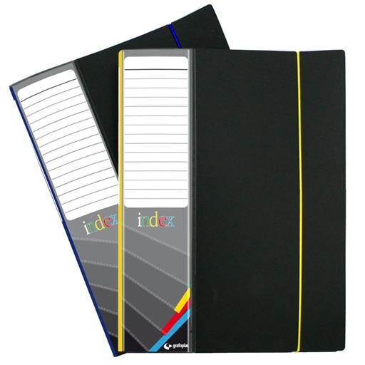 [GRA39709310] POLIURO FOLE INDEX 90 MICAS OPACO NEGR