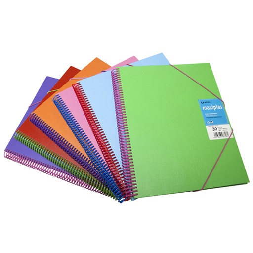 [GRA39875054] CARPETA 50F.MAXIPLASFORR.PP COLORS ROSA