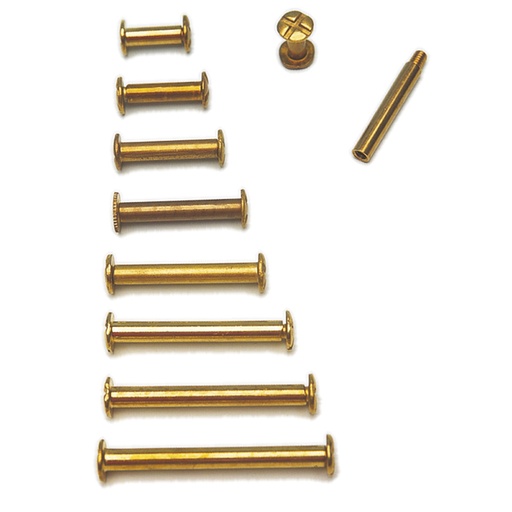 [GRA01630000] PARAFUSOS DE ENCADERNACAO 20MM.