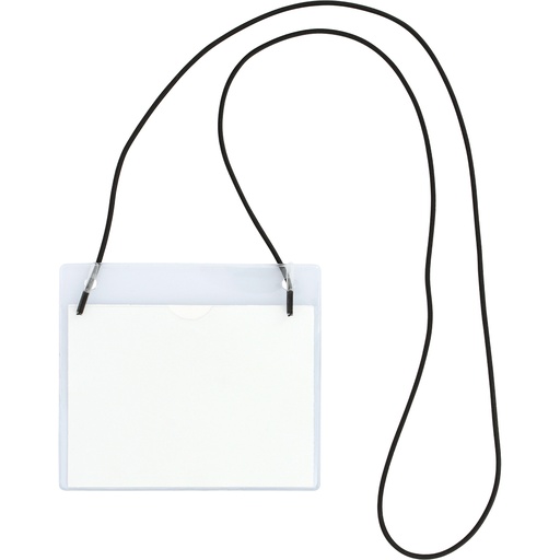 [GRA09073300] PORTADISTINTIVO PVC C/ GOMA ELASTICA NG