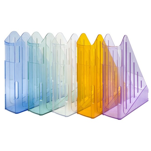 [GRA41800930] PORTA REVISTAS TRANS. ARDA AZUL
