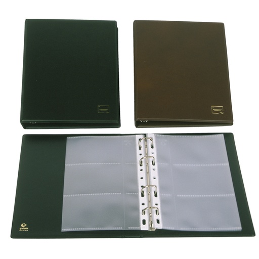 [GRA03791010] PORTA CARTOES BASIC NEGRO