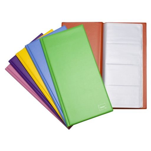 [GRA03772531] PORTA CARTOES AMERICANO BASIC PVC AZULCLARO