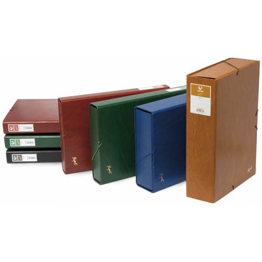 [GRA91230920] CAIXA PROJ.S C/ ELAST.-C/ABAS 9 CM VERDE