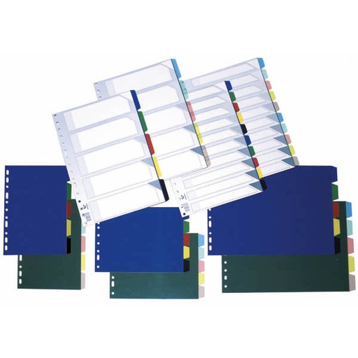 [GRA40271100] JOGO SEPARADOR FOL.APAIS.5POS.11T.OPACO