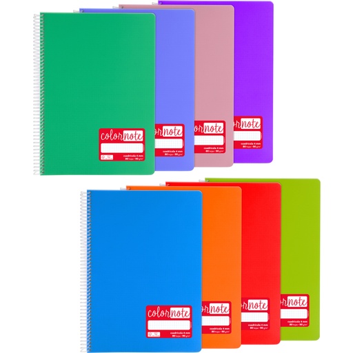 [GRA88525835] CADERNO A4 PP 80H 90G C5MM ESP.PL VIOLETA