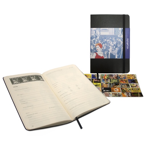 [GRA16271210] MIS PELICULAS CUAD.TEMATICO 13X21