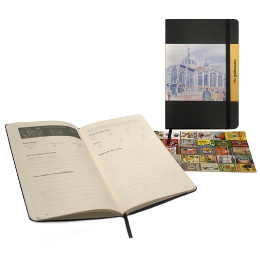 [GRA16271310] MIS GASTRONOTAS CUAD.TEMATICO 13X21