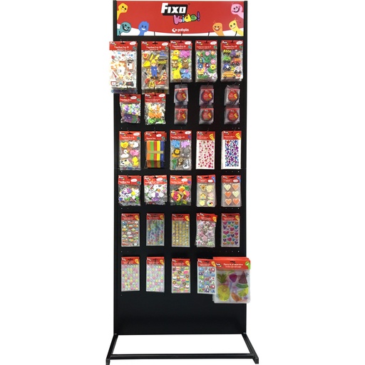 [GRA68051699] SURTIDO FIG.ADHES.+ PERFO.2020 FIXO KIDS