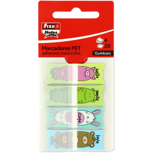 [GRA65001399] PACK POPUP 4MARCADOR 20H 15X44MM HELLO