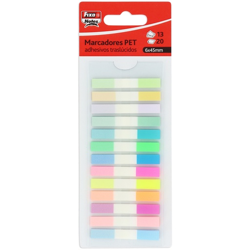 [GRA65002099] PACK POPUP 13MARCADOR 20H 6x45MM SORT.