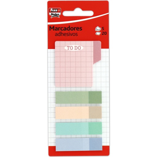 [GRA65002799] PACK 5 MARCADORES 20H TODO SURTIDO