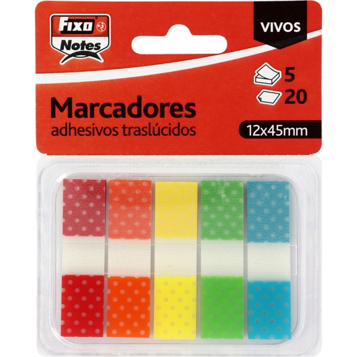 [GRA65008080] PACK POPUP 5 MARCADORES 20H 12X45MM VIVO