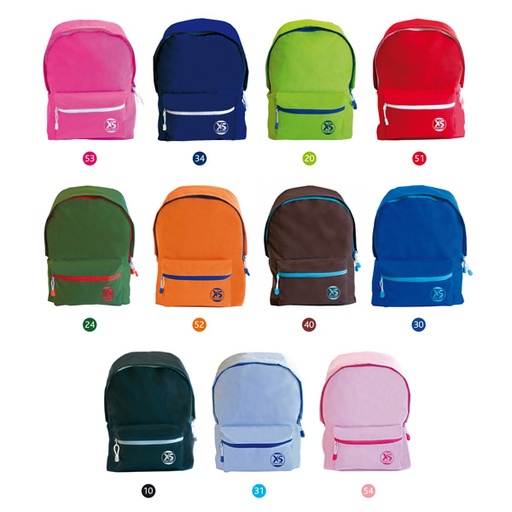 [GRA37500354] MOCHILA GRANDE XS ROSACLARO