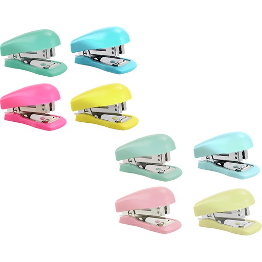 [GRA00009298] AGRAFADOR MINI C/GRA SOFT (DISPLAY 16UD)