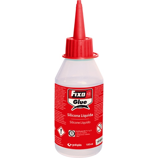 [GRA00022900] EXP 100 ML SILICONE LIQUIDA FIXO