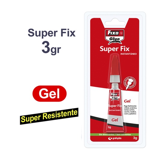 [GRA00023300] COLA INSTAN.GEL 3G SUPERFIX