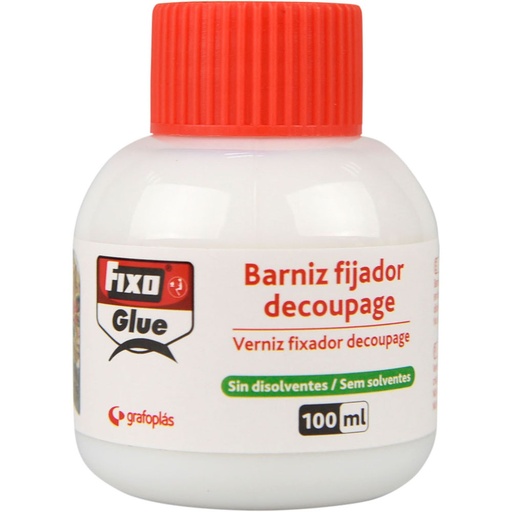 [GRA00028900] VERNIZ FIXADOR DECOUPAGE 100ML FIXOGLUE