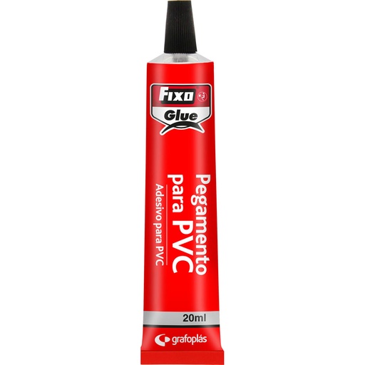 [GRA00041800] COLA PARA PVC TUBO 20ML FIXOGLUE