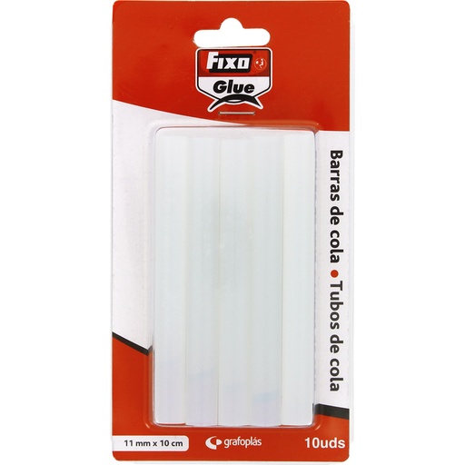 [GRA00058800] BLS 10 BARRAS COLA TRANS.11X100MM