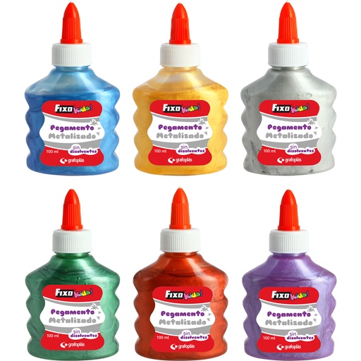 [GRA00024299] COLA METALIZADO 100ML FIXOKIDS SURT