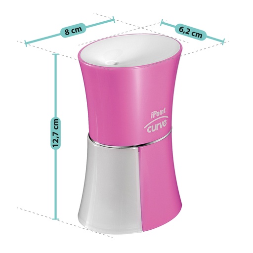 [GRA73655024] APARA-LÁPIS .ELECT.MICROBAN WESTCOTT ROSA