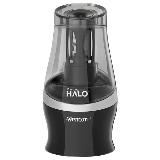 [GRA73655210] APARA-LÁPIS ELECT.TITANIO HALO NEGRO WESTCOTT