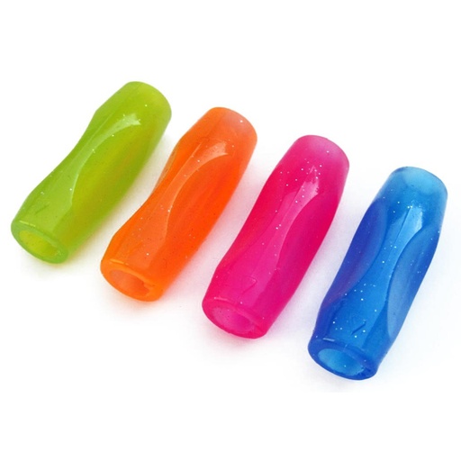 [GRA74310299] PACK 4 C/ ELAST. ERGONO. PARA LAPIS