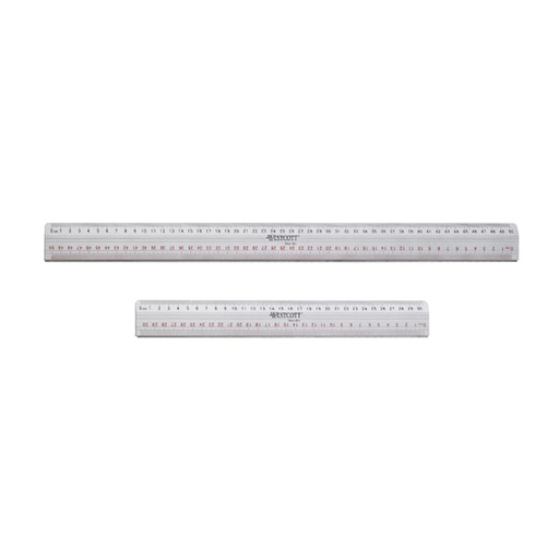 [GRA74310113] REGUA DE CURTO E 50CM WESTCOTT C/MICA