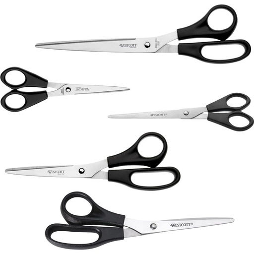 [GRA73231181] TESOURA ESCRITORIO 210/8 NEGRO WESTCOTT