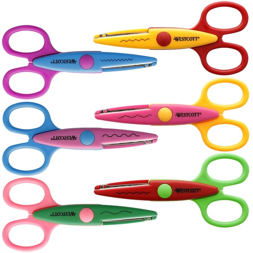 [GRA73425199] BLS 6 TESOURAS 135/5,3 6CUCHI.WESTCOTT