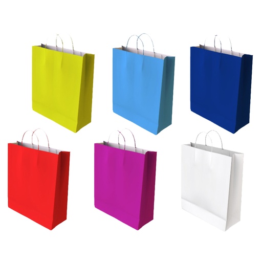 [GRA60322628] EMB. PAPEL 10604 S 24x10x32 100g VERD P