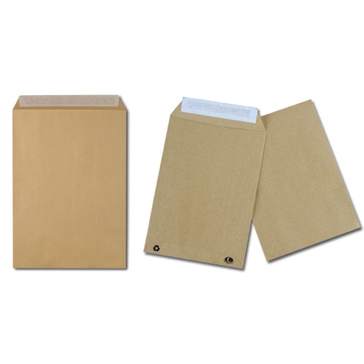 [GRA00424900] 500 ENV. KRAFT 120X176 90G TIRA SILICON