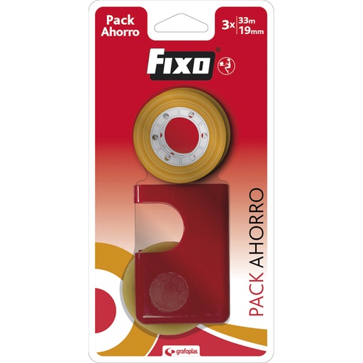 [GRA00850600] BLS JUNIOR+3FIXO CARAMEL 33X19MM