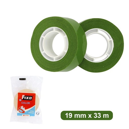 [GRA75088120] FIXO COLOR 33MX19MM EMB. VERDE