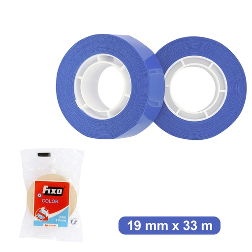 [GRA75088230] FIXO COLOR 33MX19MM EMB. AZUL