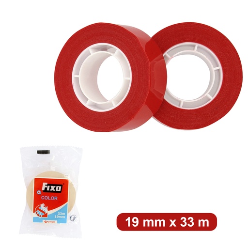 [GRA75088351] FIXO COLOR 33MX19MM EMB. ROXO