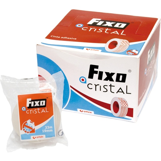 [GRA75093300] FIXO CRISTAL 33MX19MM EMB. CX16