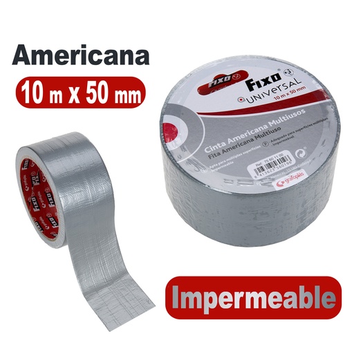 [GRA75601100] FITA AMERICANA FIXO UNIVERSAL 10MX50MM