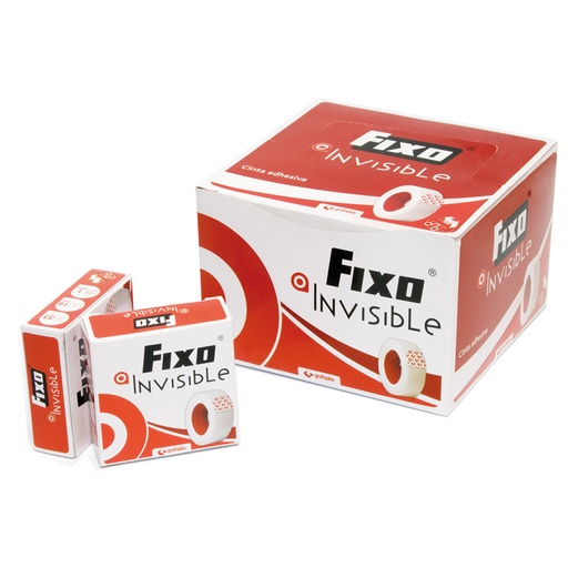 [GRA85924800] FIXO INVISIBLE 33MX19MM CAJITA