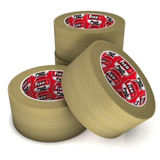 [GRA50132000] FITA EMBALAR TRANS. 50X132 PVC