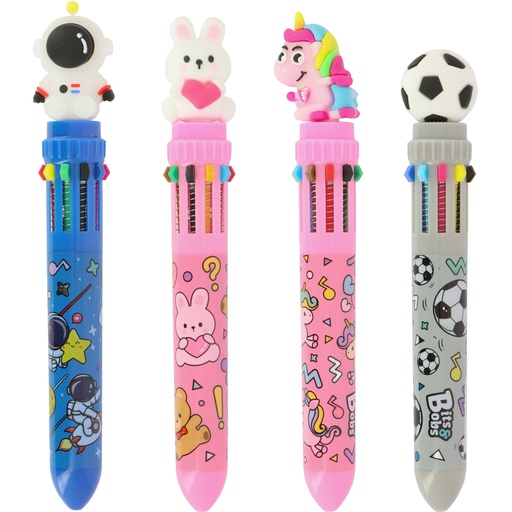 [GRA30216802] BLISTER 1 BOLI 10COL T.ACEI 0,7MM RABBIT