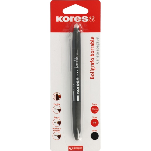 [GRA30213110] BLS 1 ESF GEL APAGÁVEL PRETO KORES