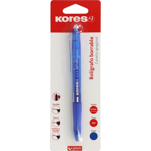 [GRA30213130] BLS 1 ESF GEL APAGÁVEL AZUL KORES