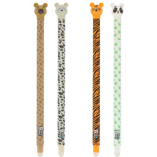 [GRA30215398] BLISTER 2 BOLIS GEL BORR 0,7MM OSO/LEOPA